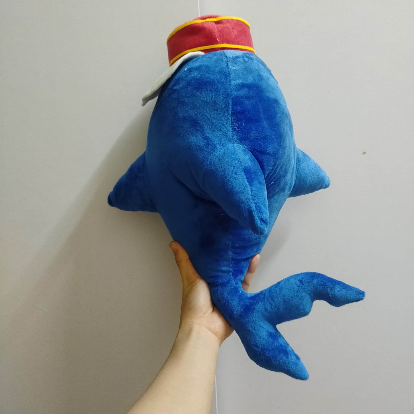 Bloop Whale Gawr Gura Hololive Vtuber Plush