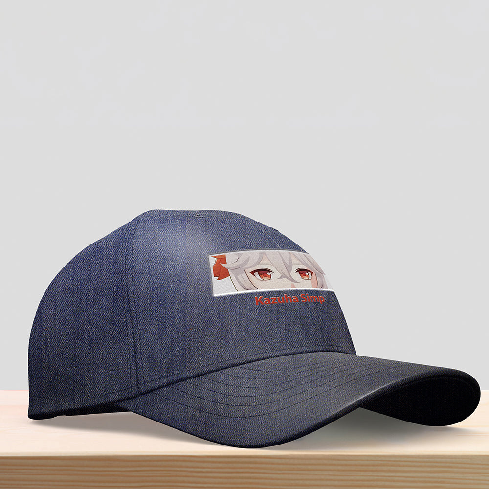 Kazuha Genshin Impact Embroided Hat, Kazuha Simp Genshin Impact Embroidery Hat, Christmas Gift, Birthday Gifts - EH0007