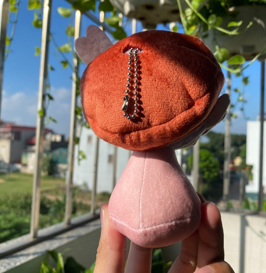 Final Fantasy XIV, Tataru Tatalu Plush, Tataru Taru Plush, FFXIV Plushie, FF14 Keychain, FF14 Bag Charm, FFXIV keychain - GI0041