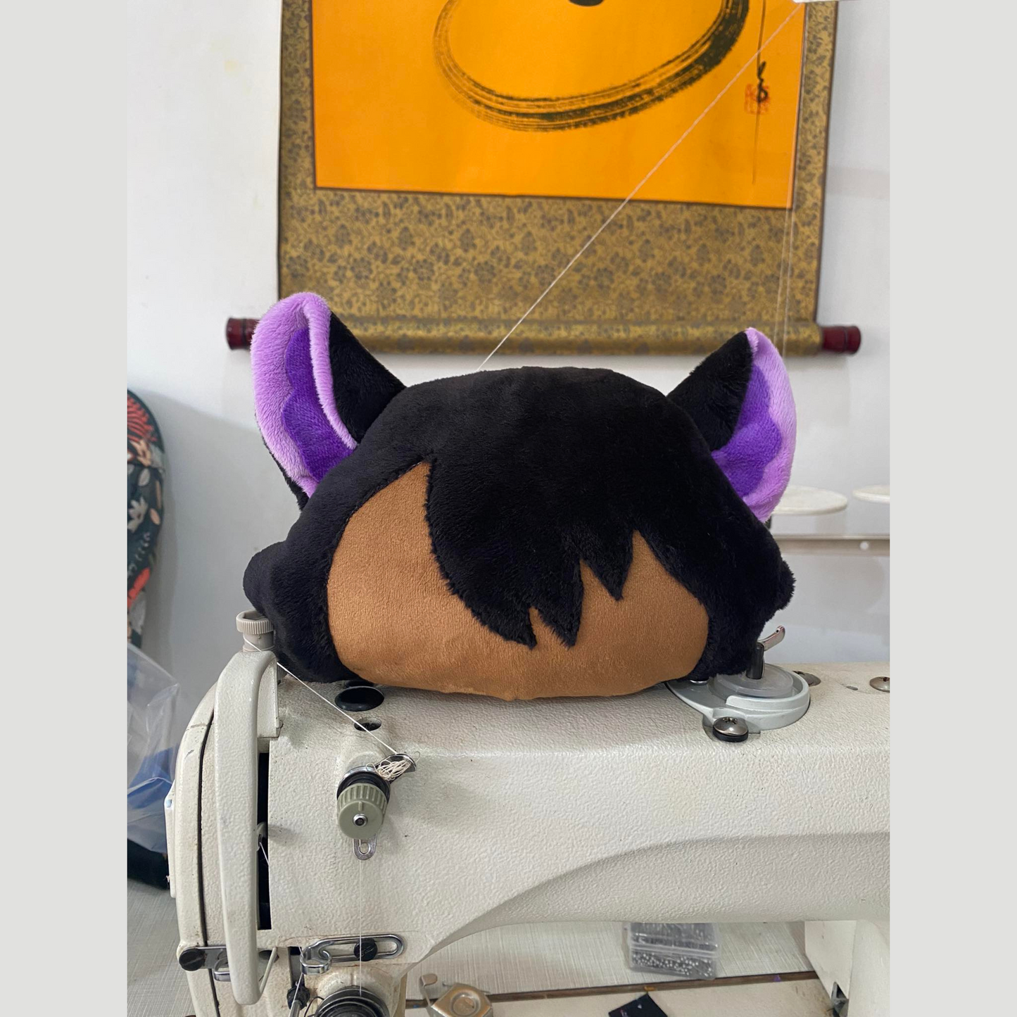 Custom Doll Plush from Photos, Drawing