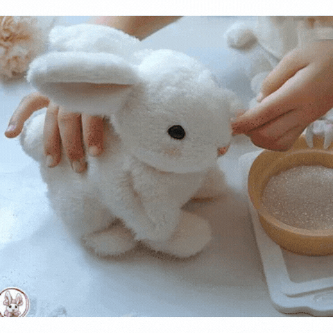 🎁Last Day Promotion 50% OFF🐇 My Realistic Bunny Toy