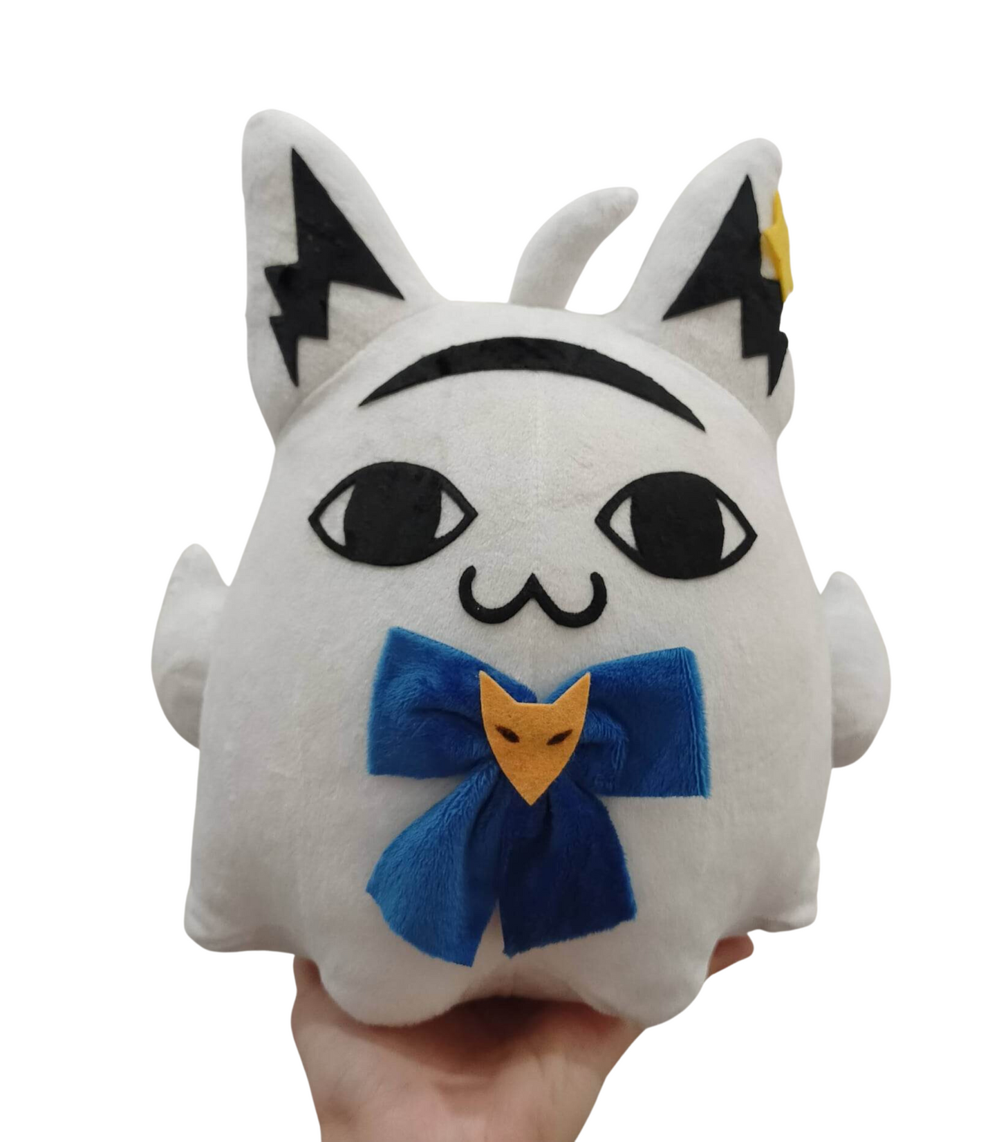 Fubuki Miteiru Kurokami Hololive Vtuber Plush