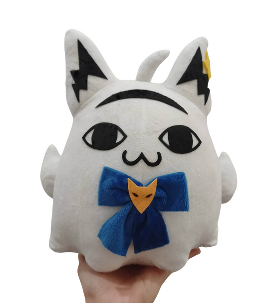 Fubuki Miteiru Kurokami Hololive Vtuber Plush