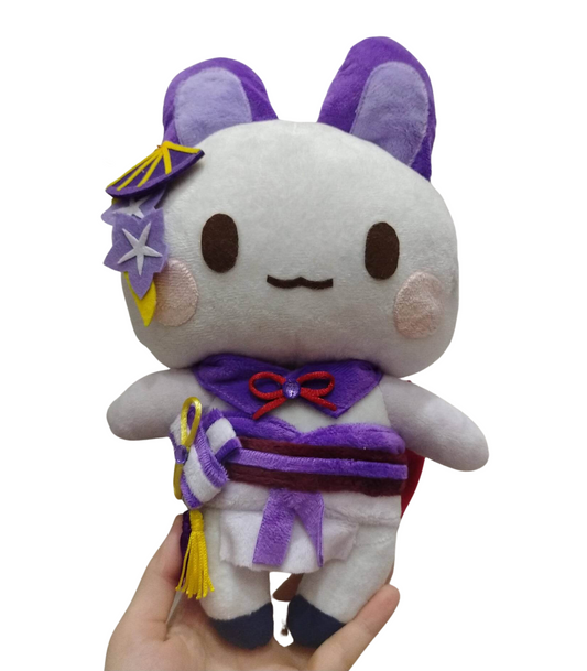 Raiden Shogun Genshin Impact Plush