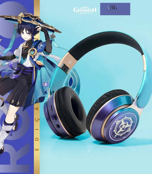 Scaramouche Earphone - Genshin Impact Element Headphone