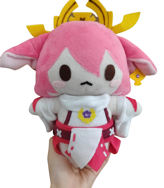Yae Miko Genshin Impact Plush