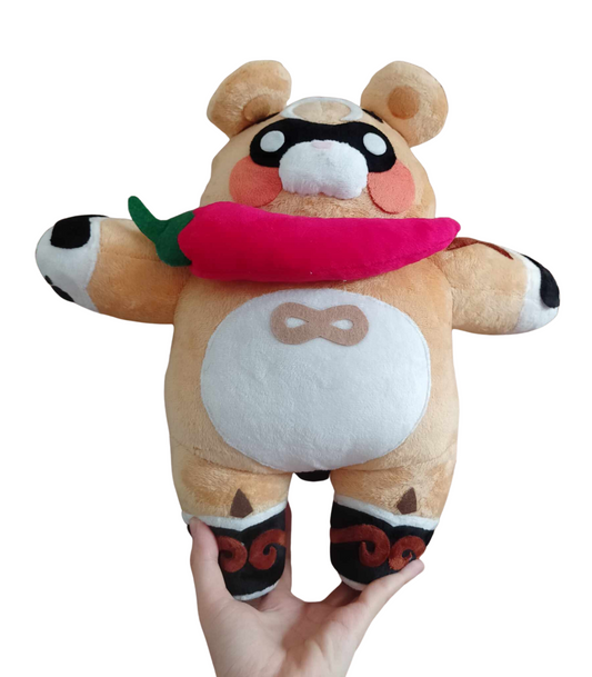 Guoba Xiangliang Genshin Impact Plush