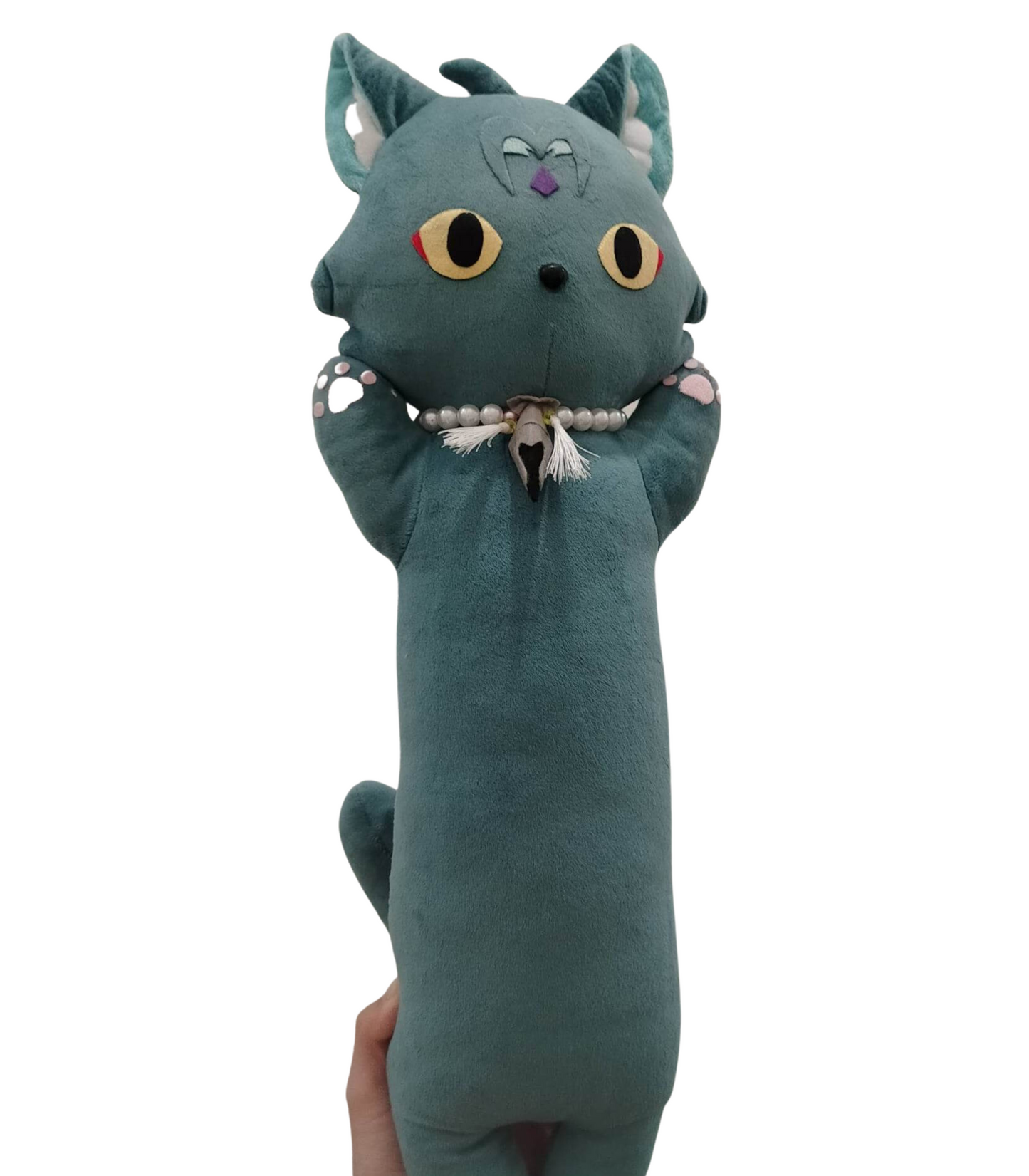 Xiao Long Cat Genshin Impact Plush