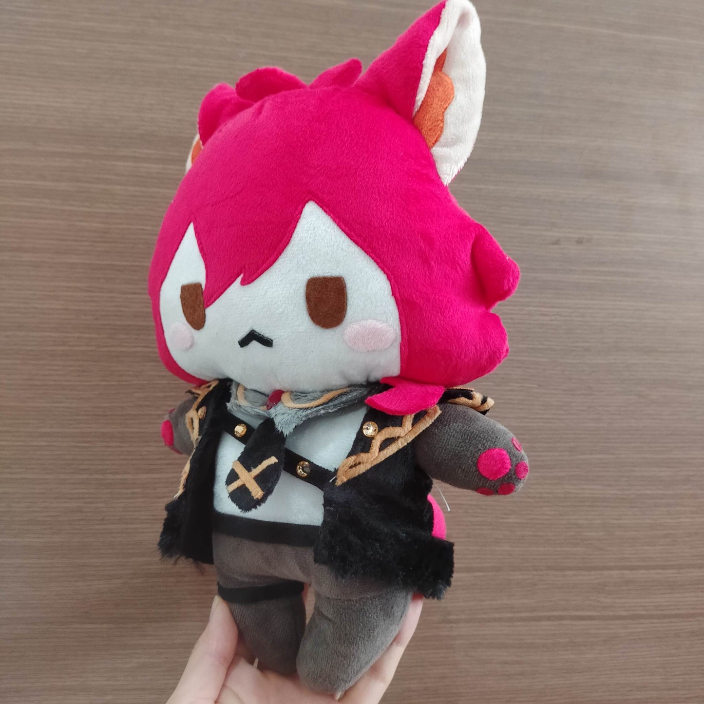 Diluc Genshin Impact Plush
