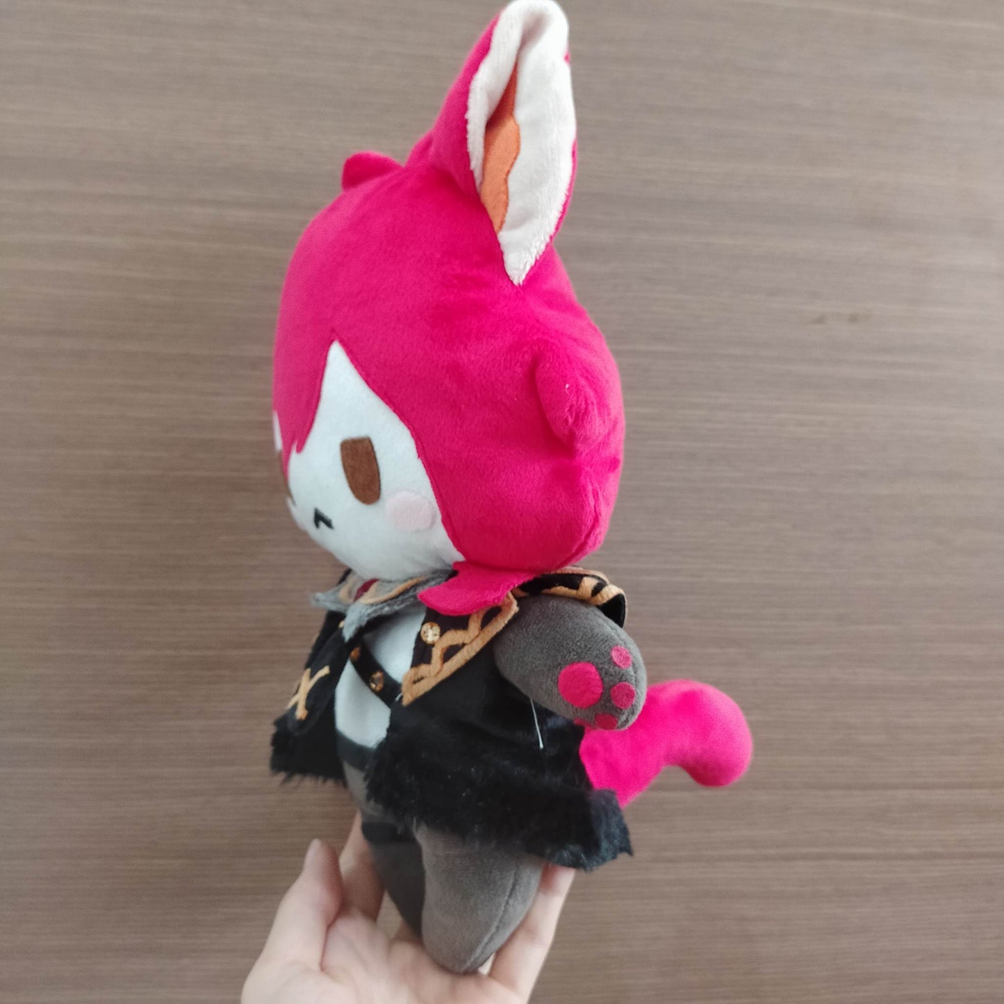 Diluc Genshin Impact Plush