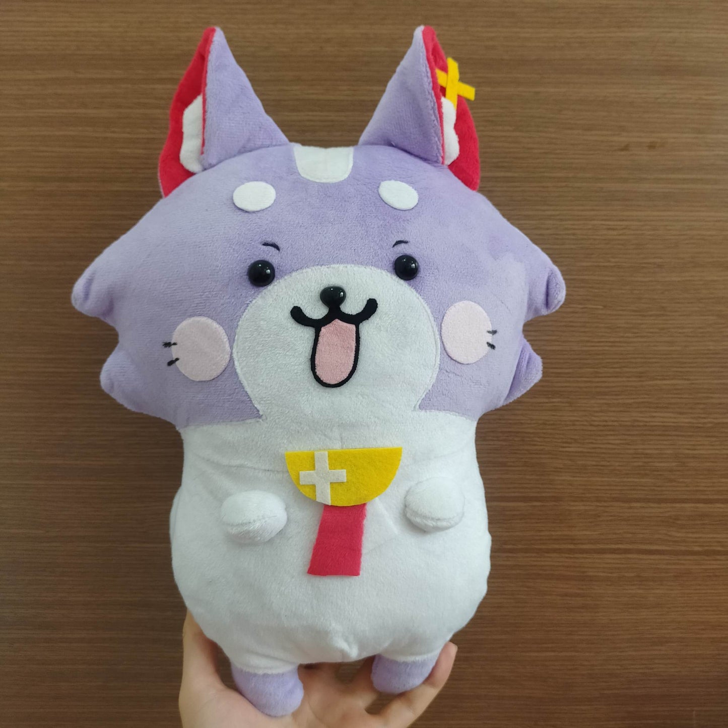 Ookami Mio Hololive Vtuber Plush