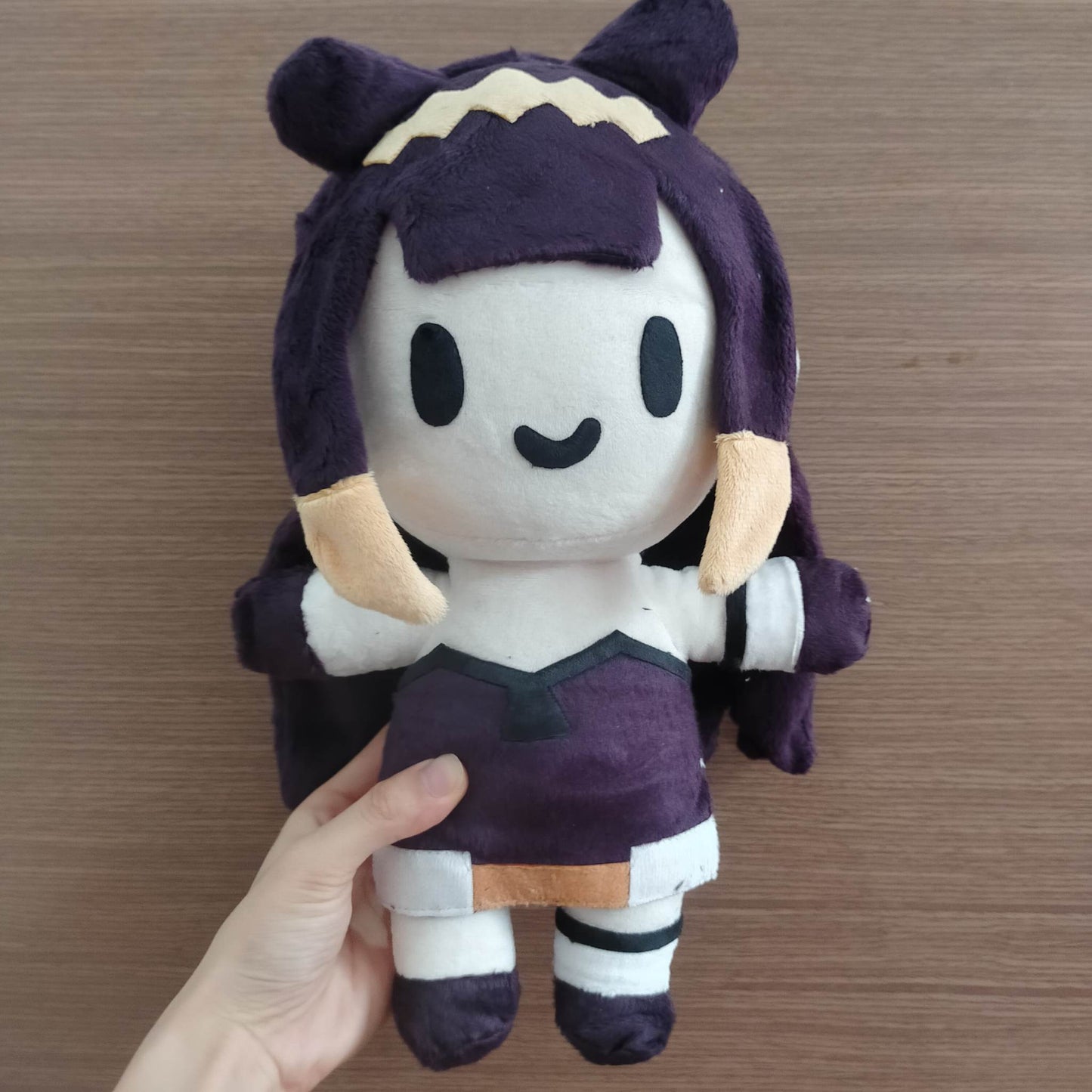 Ninomae Ina Hololive Vtuber Plush