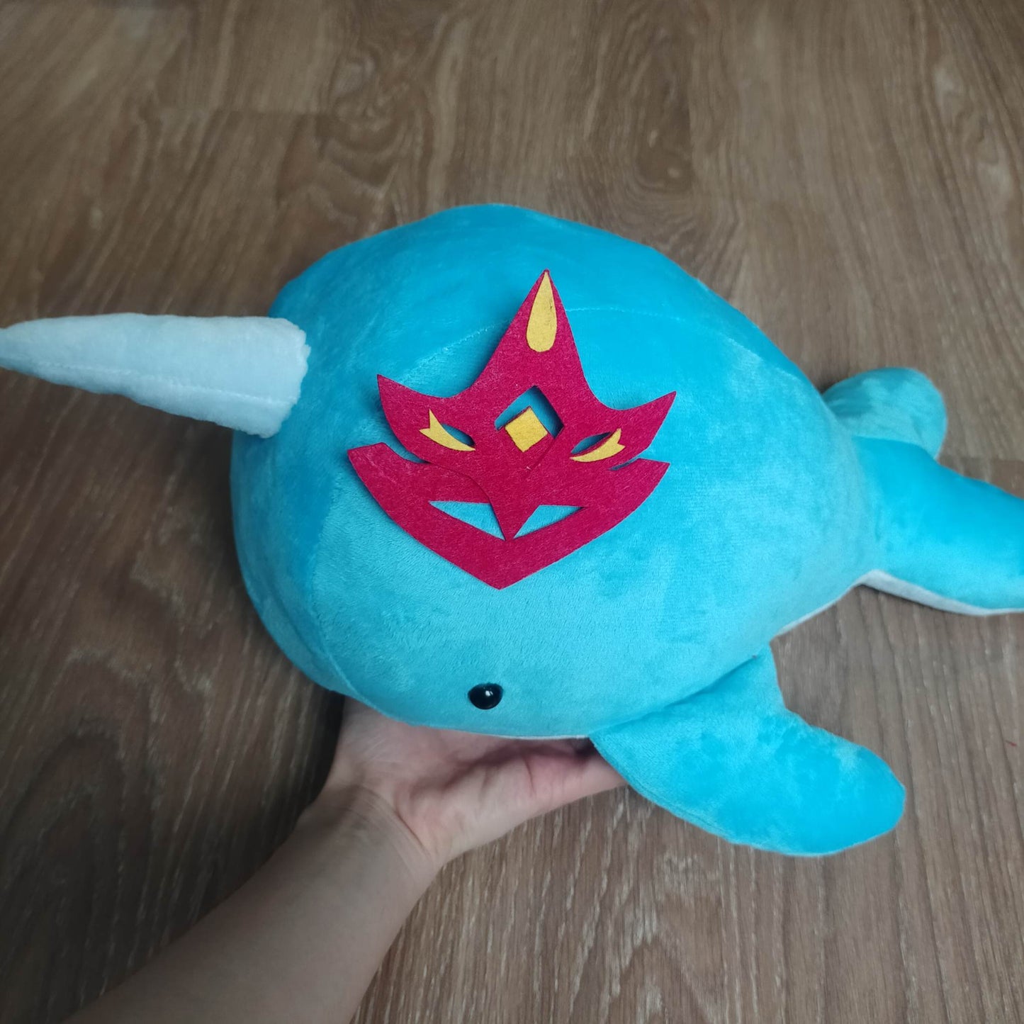 Childe Whale Genshin Impact Plush