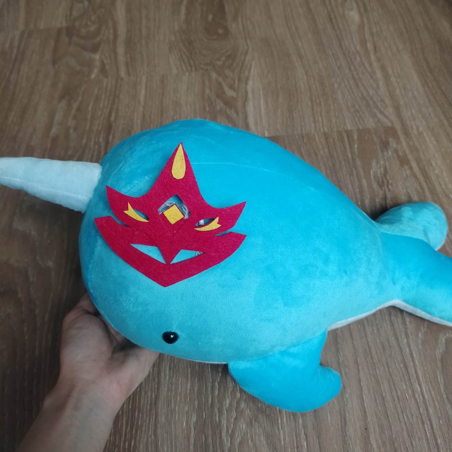Childe Whale Genshin Impact Plush