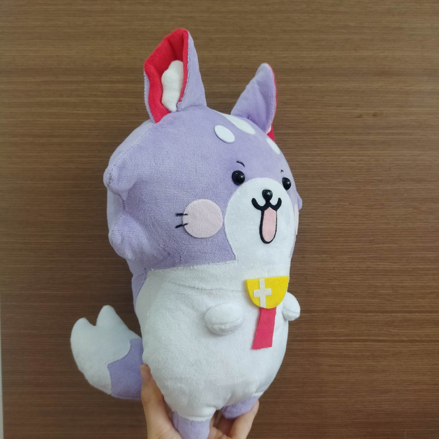 Ookami Mio Hololive Vtuber Plush