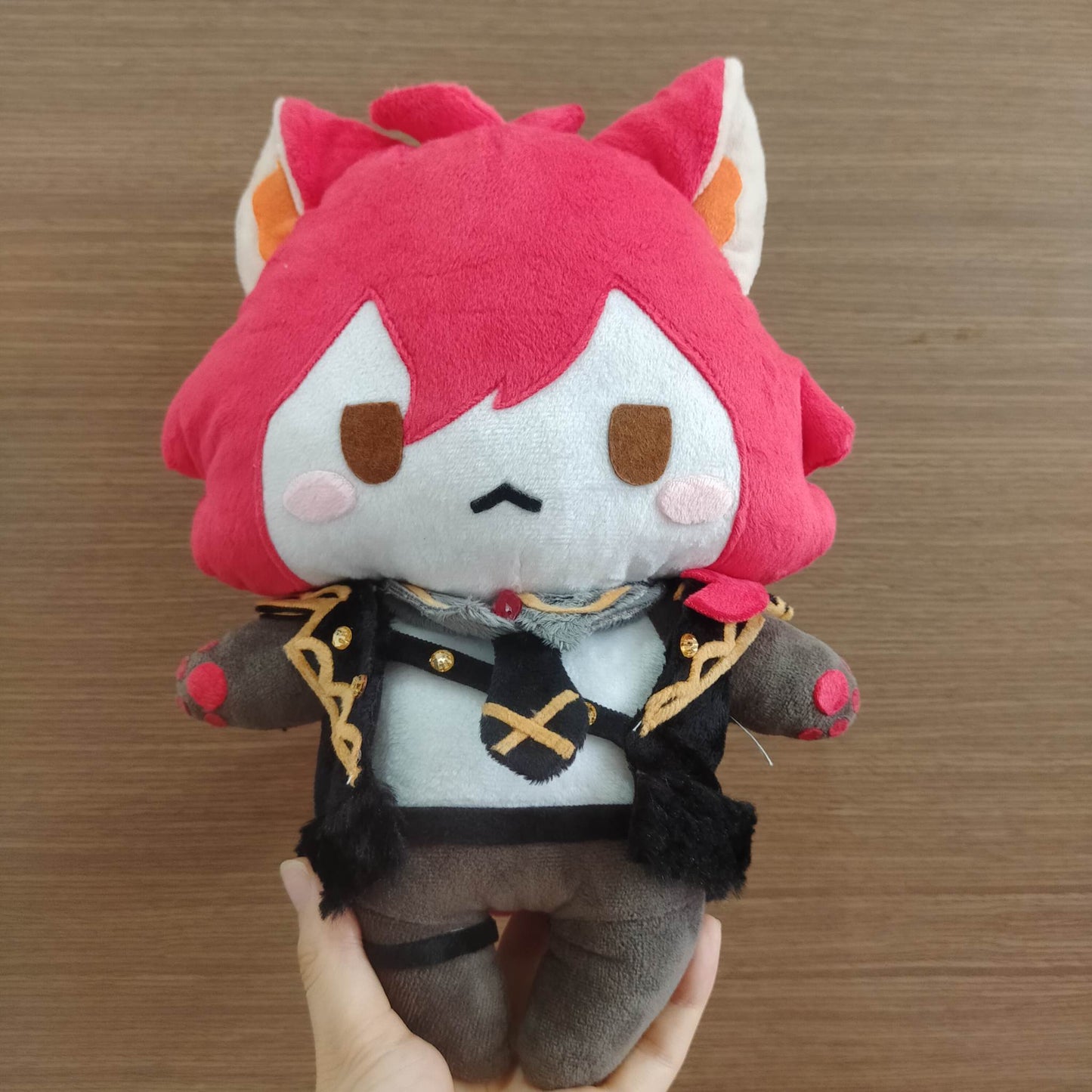 Diluc Genshin Impact Plush