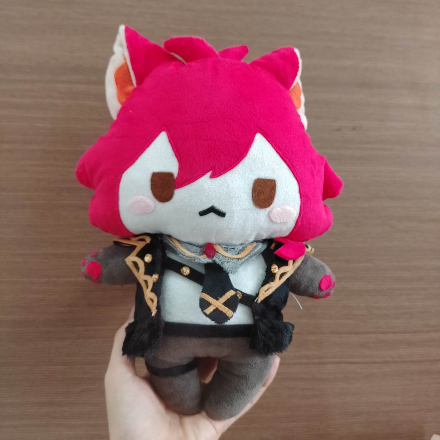 Diluc Genshin Impact Plush