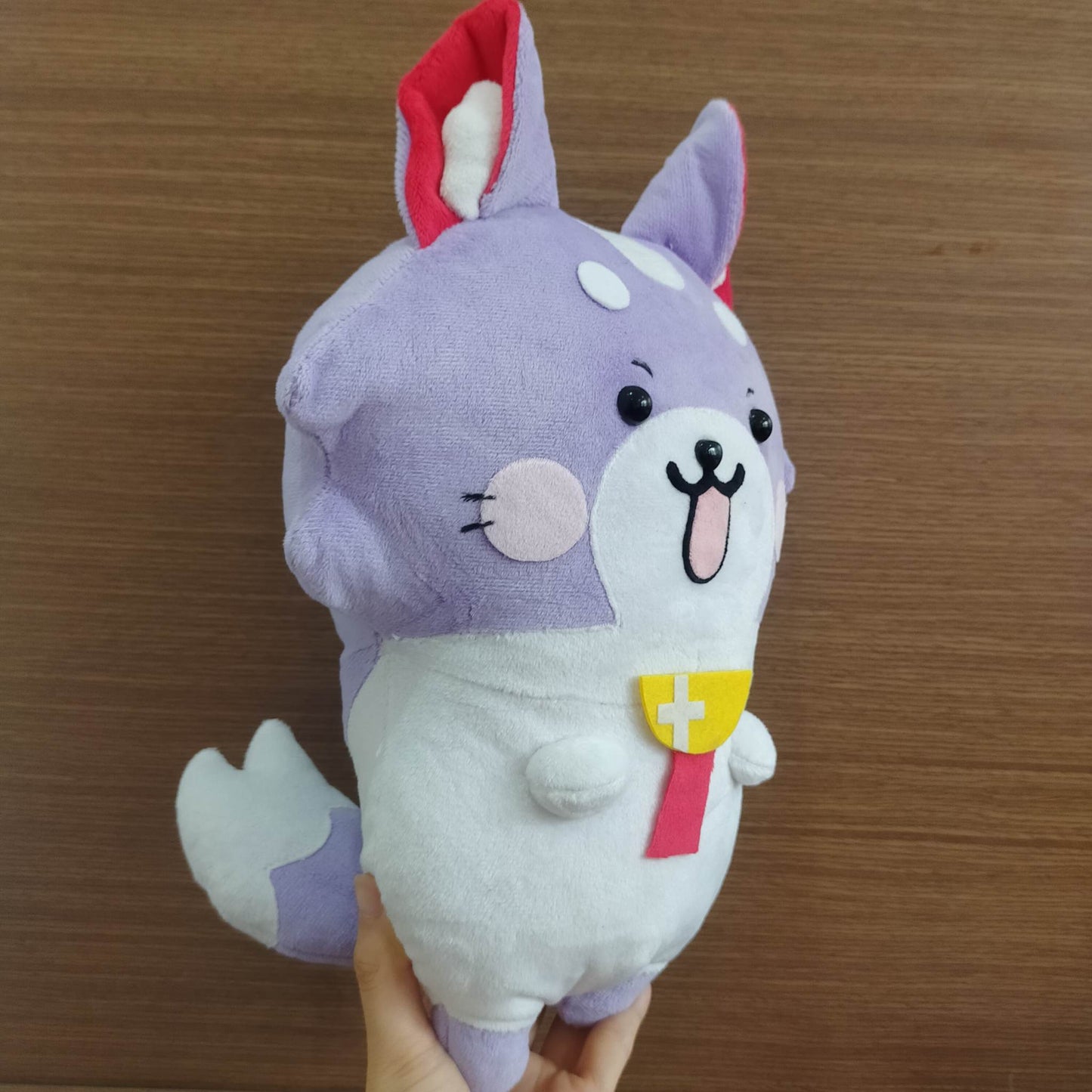 Ookami Mio Hololive Vtuber Plush