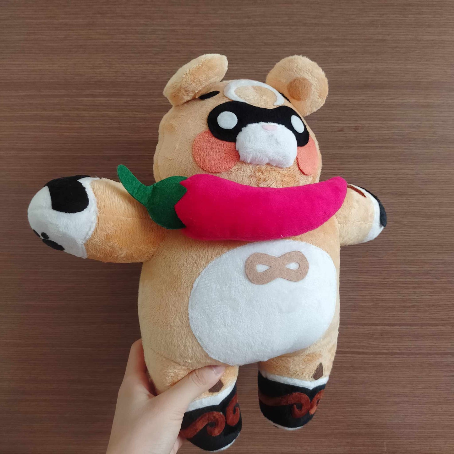 Guoba Xiangliang Genshin Impact Plush