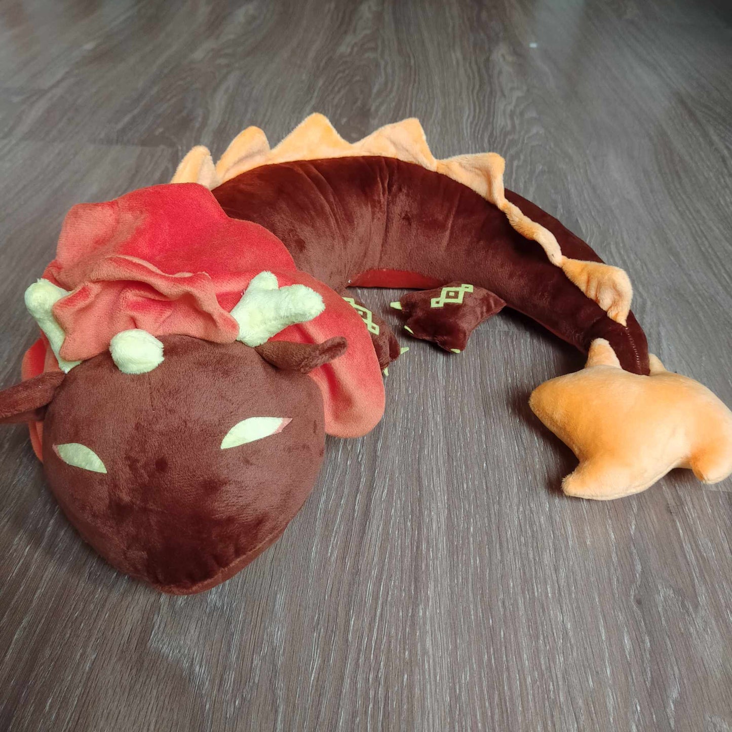 Zhongli Morax Genshin Impact Plush
