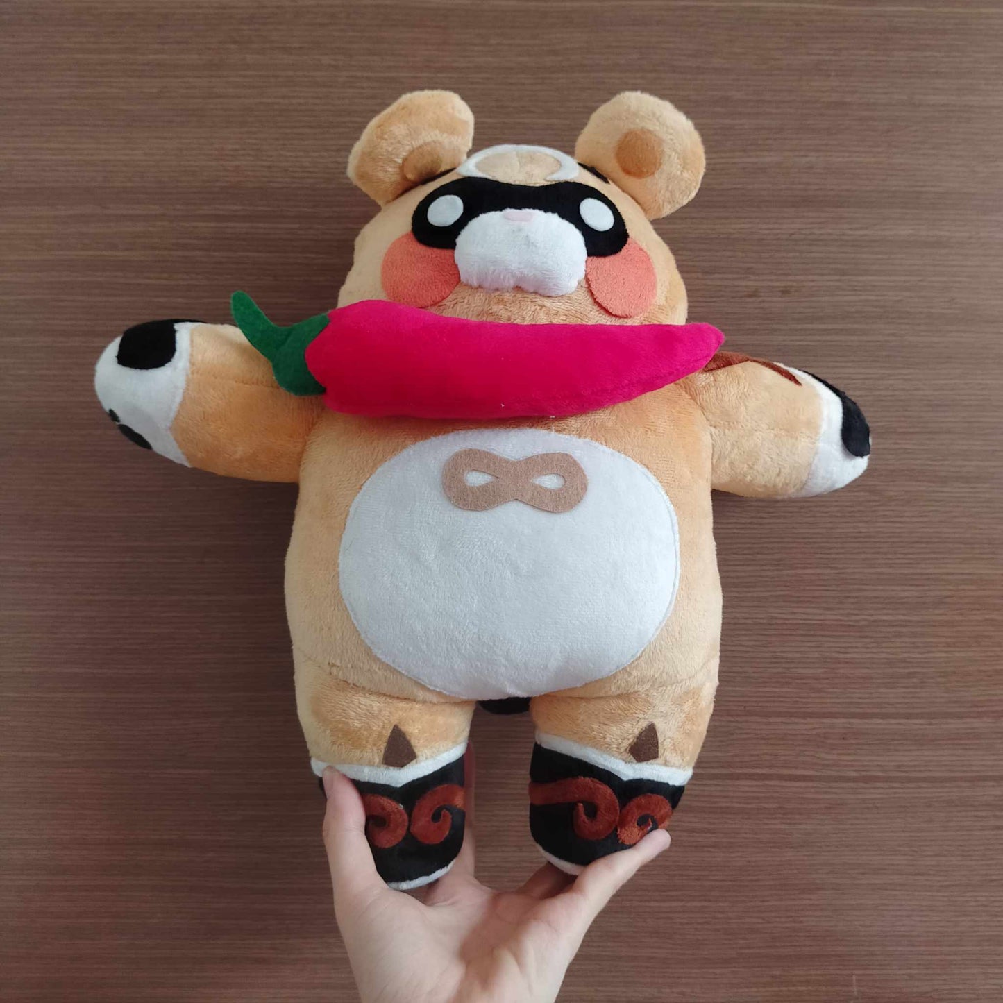 Guoba Xiangliang Genshin Impact Plush