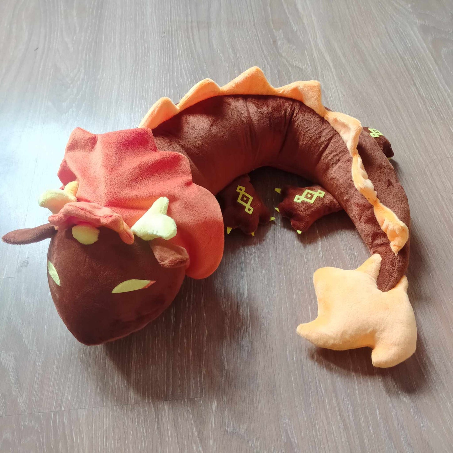 Zhongli Morax Genshin Impact Plush