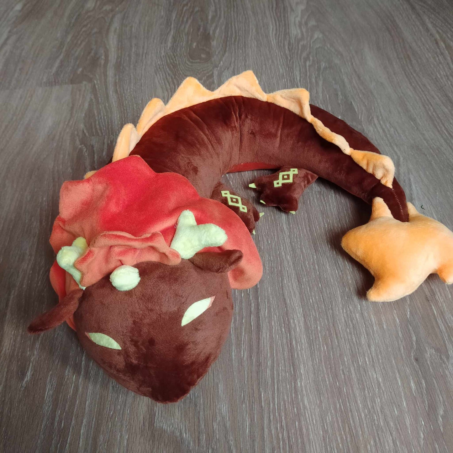 Zhongli Morax Genshin Impact Plush