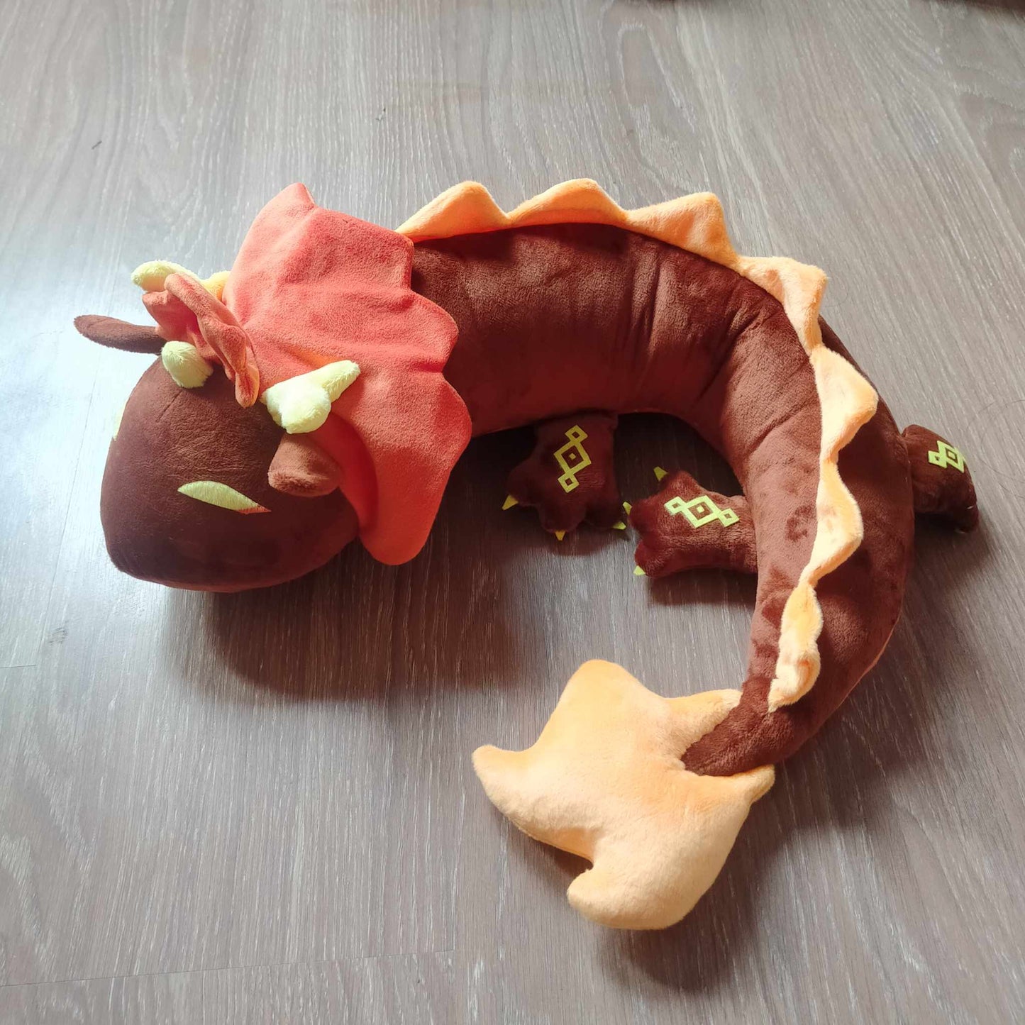 Zhongli Morax Genshin Impact Plush