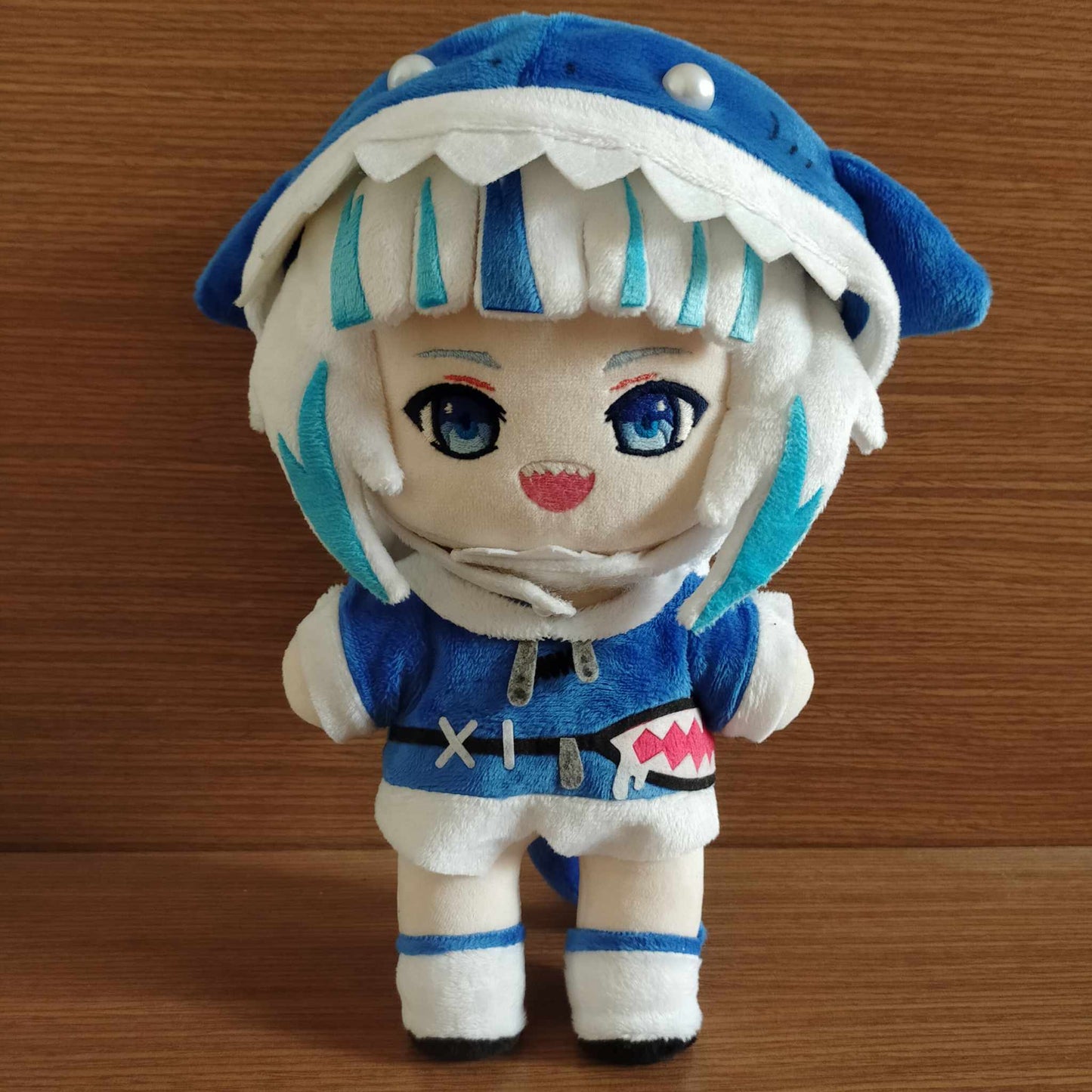 Gawr Gura Hololive EN Vtuber Embroidery Plush