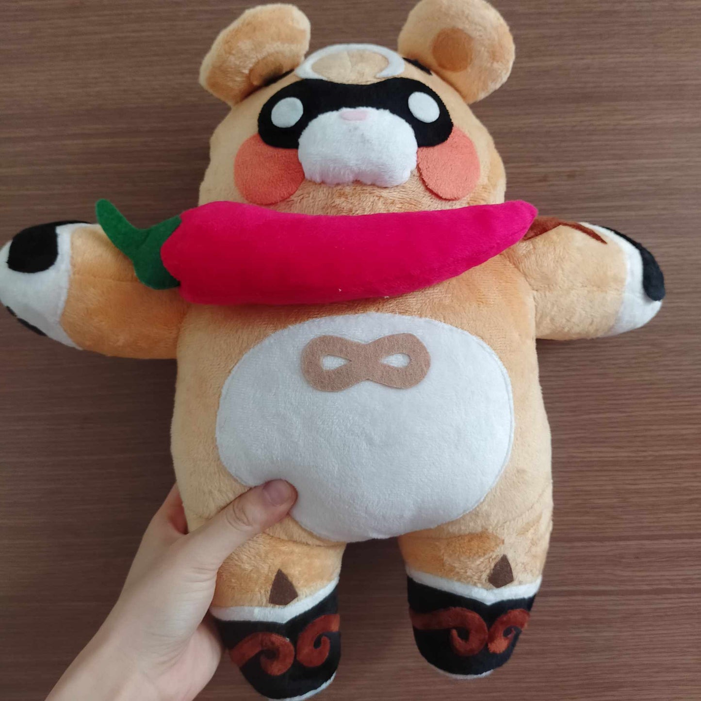 Guoba Xiangliang Genshin Impact Plush