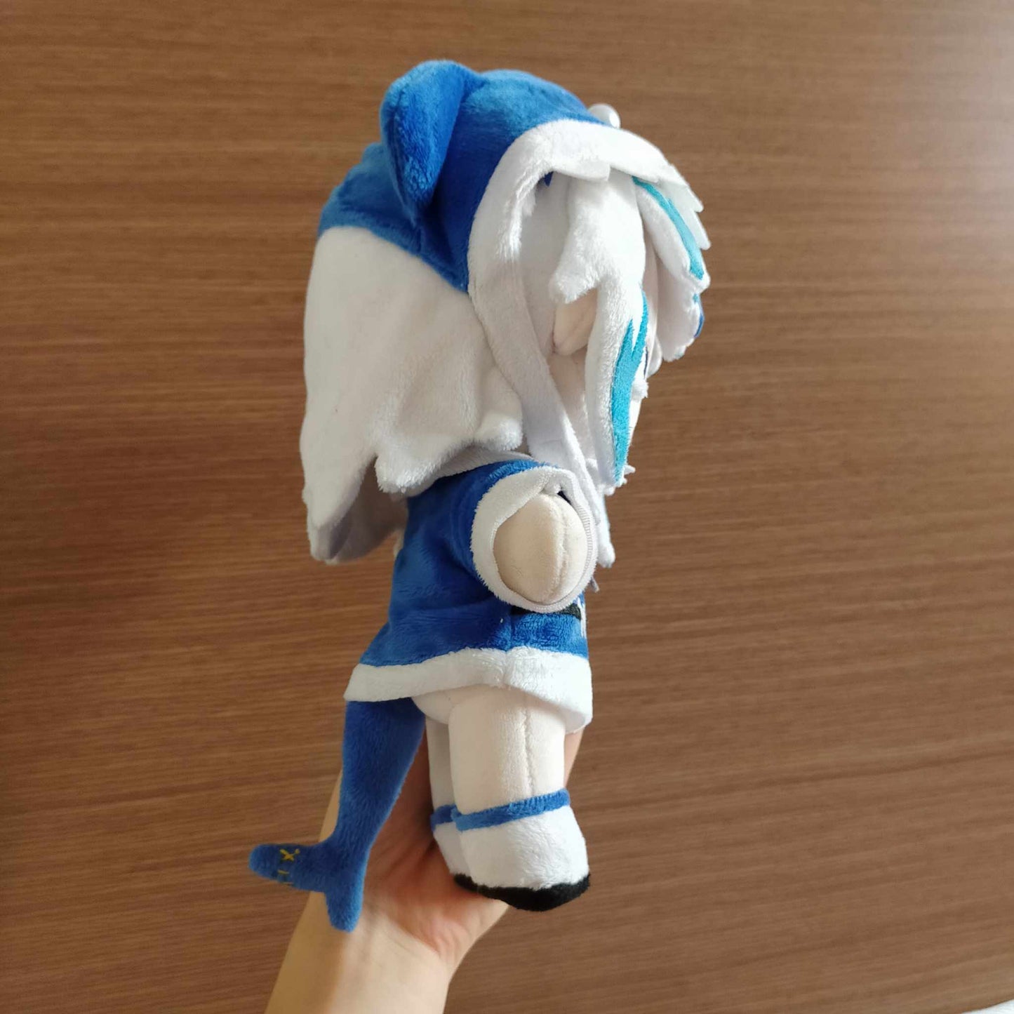 Gawr Gura Hololive EN Vtuber Embroidery Plush