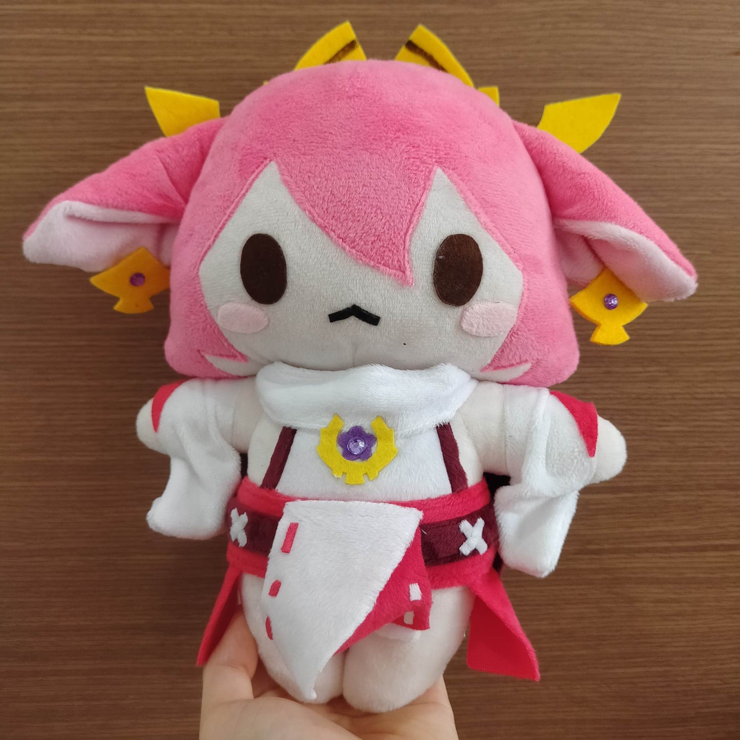 Yae Miko Genshin Impact Plush