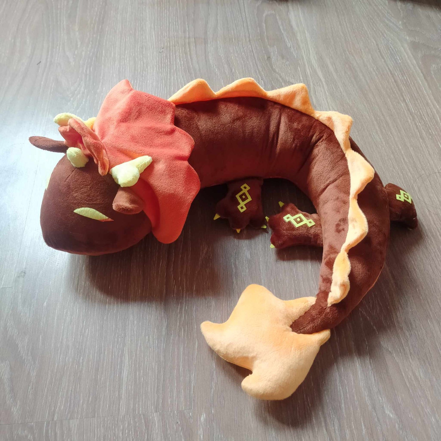 Zhongli Morax Genshin Impact Plush