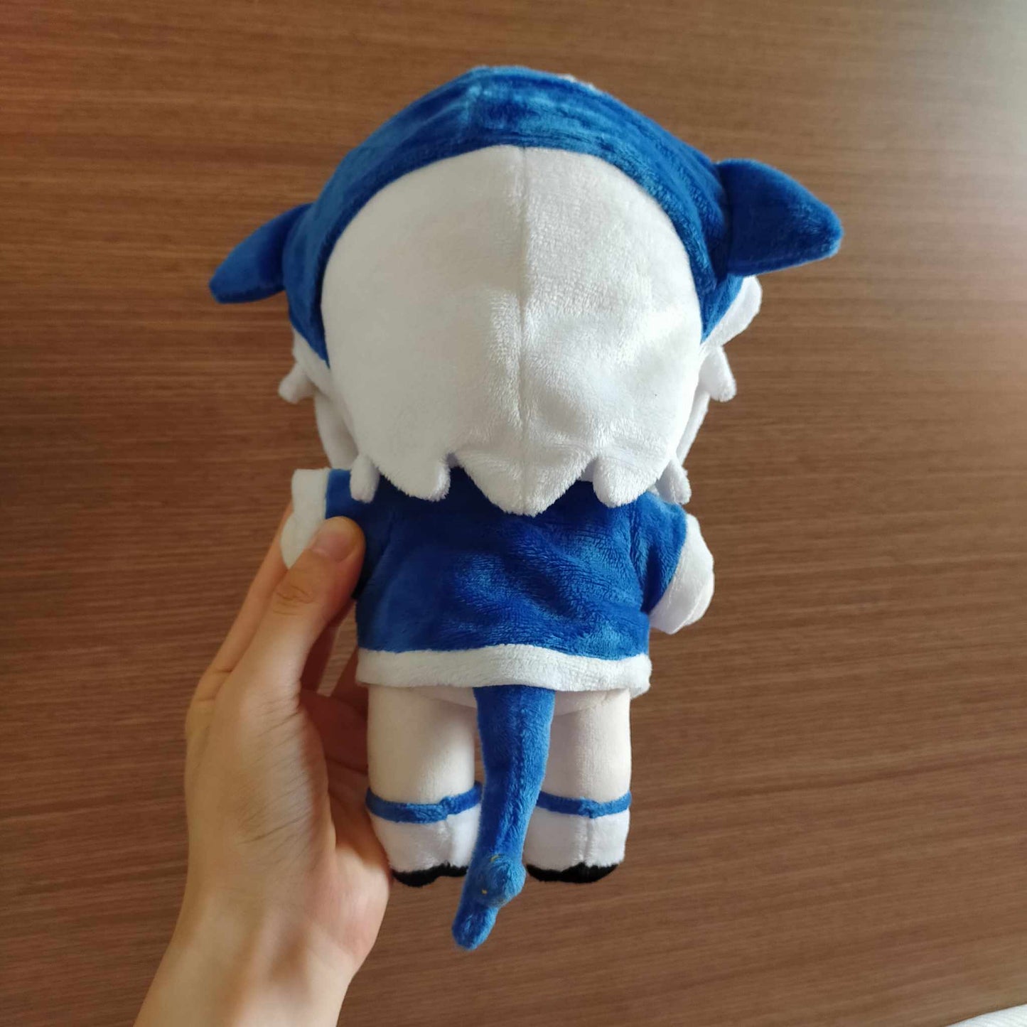 Gawr Gura Hololive EN Vtuber Embroidery Plush