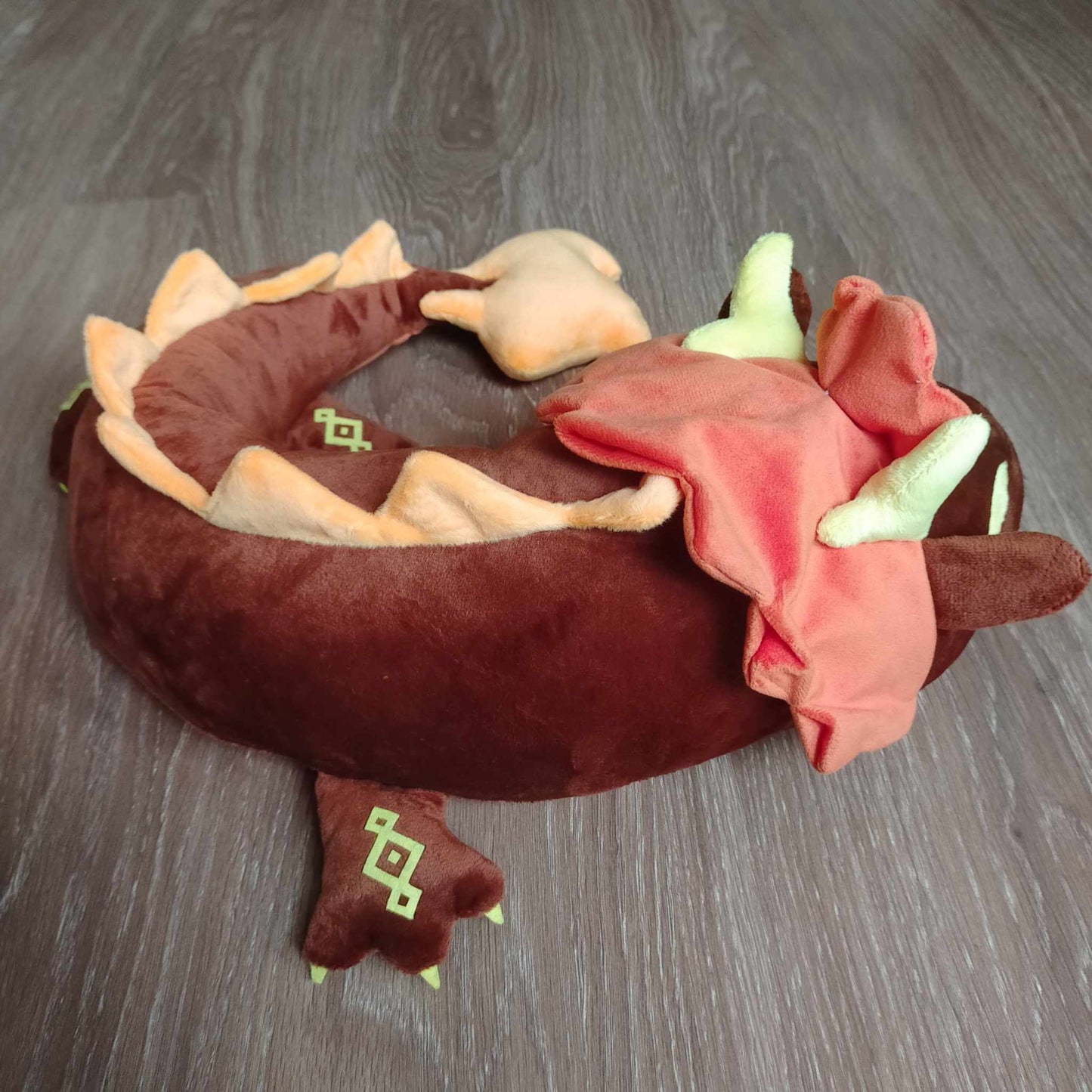 Zhongli Morax Genshin Impact Plush