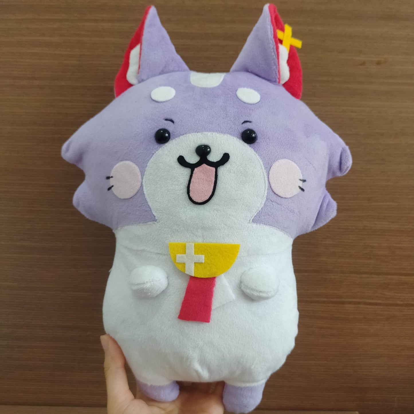 Ookami Mio Hololive Vtuber Plush