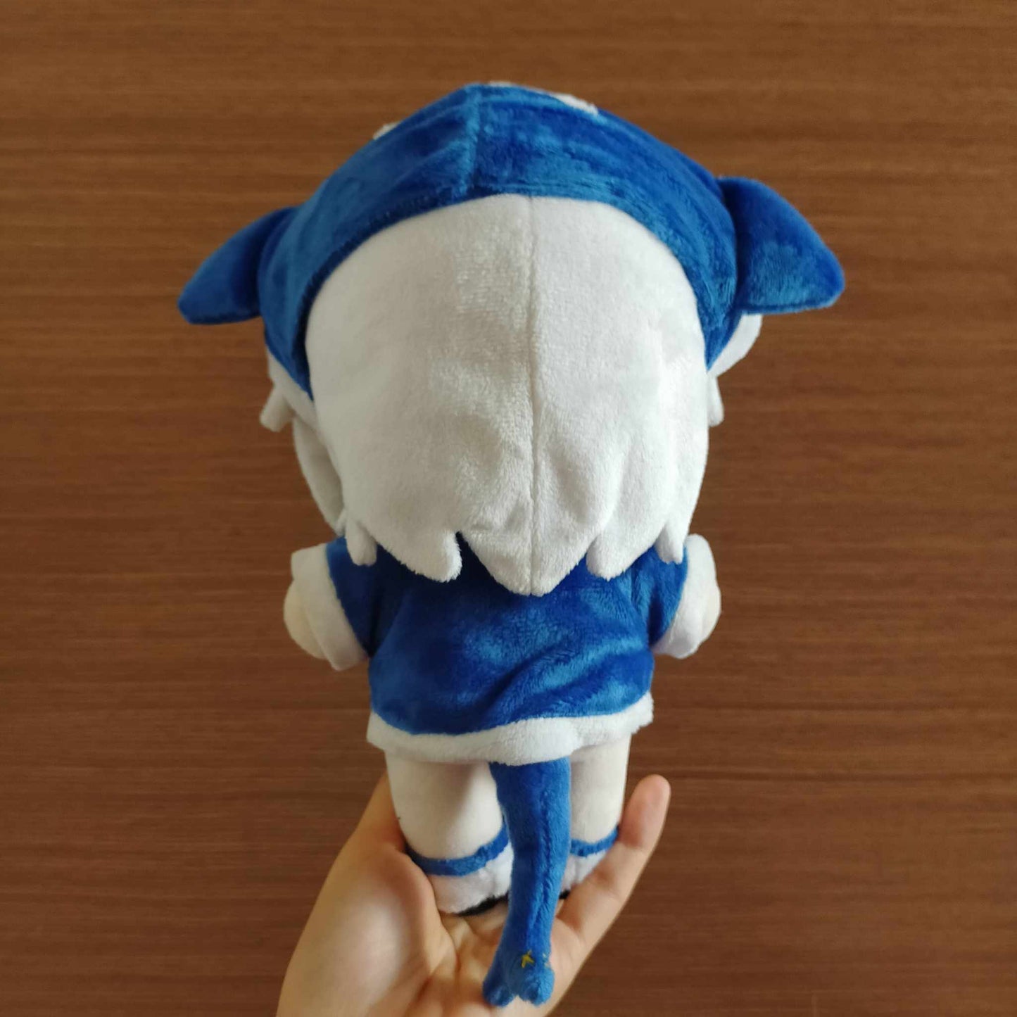 Gawr Gura Hololive EN Vtuber Embroidery Plush