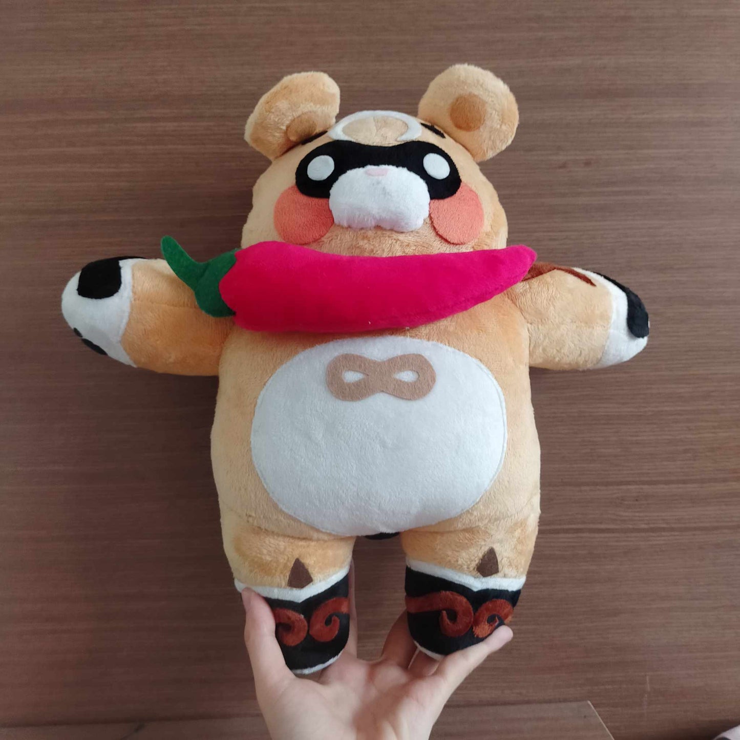 Guoba Xiangliang Genshin Impact Plush