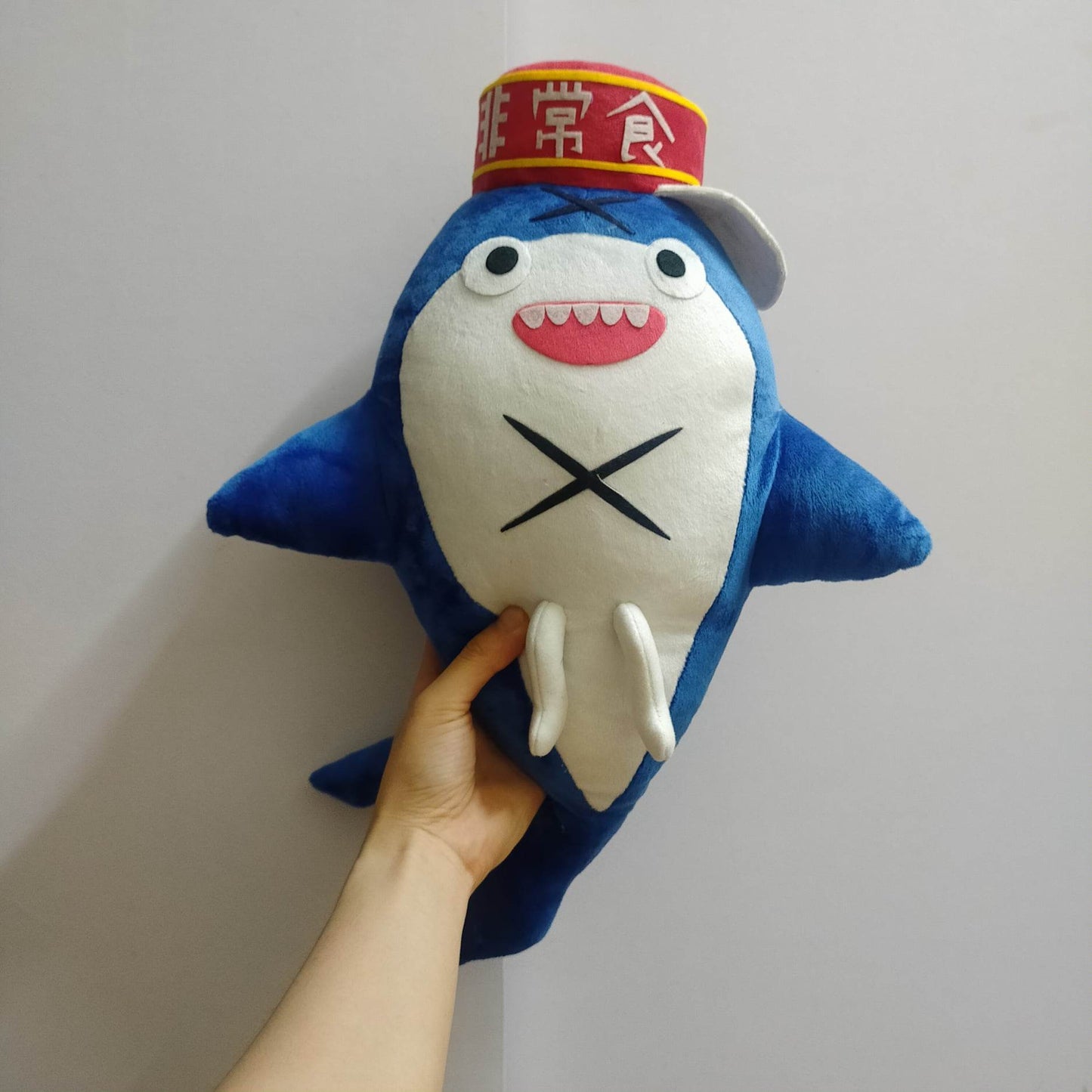 Bloop Whale Gawr Gura Hololive Vtuber Plush