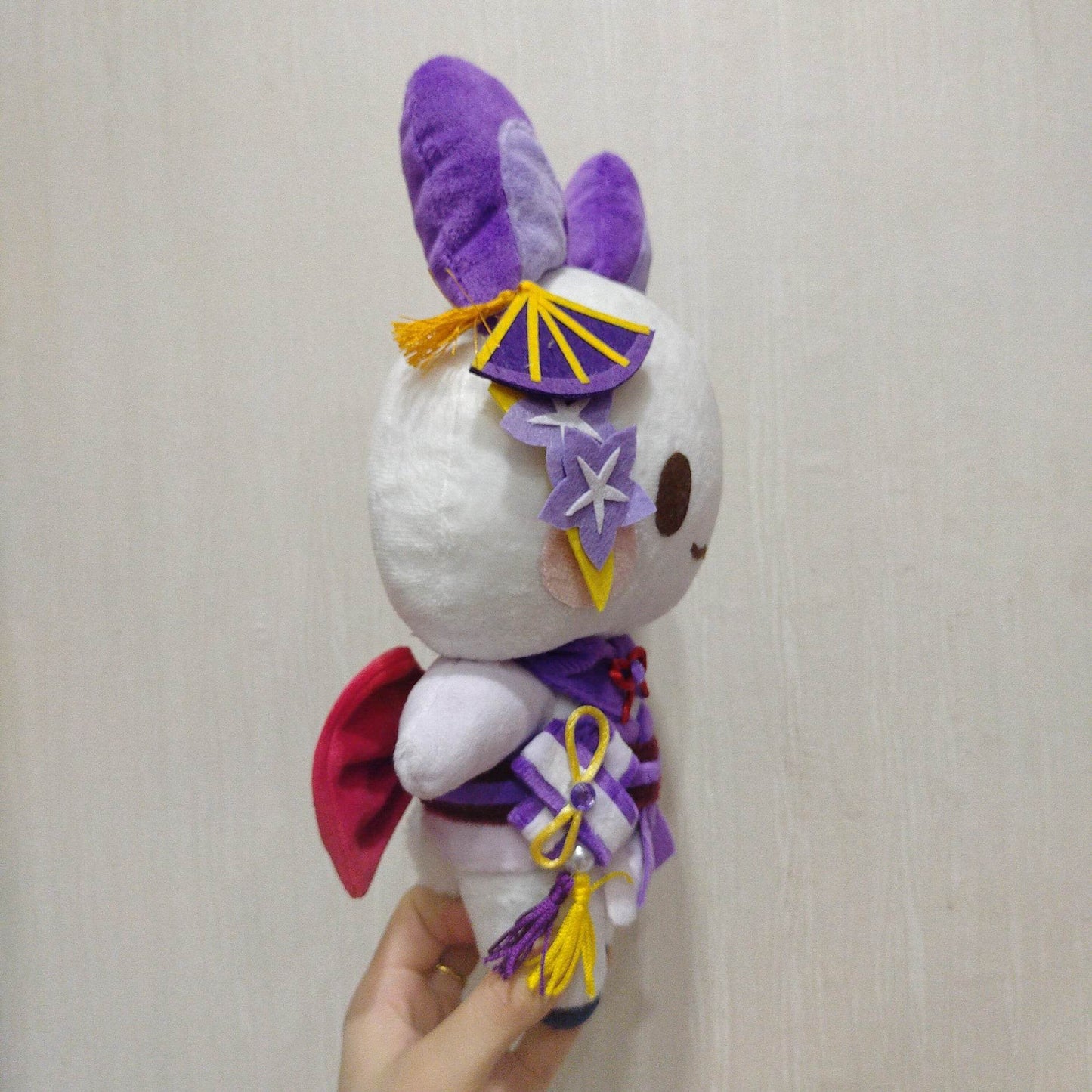 Raiden Shogun Genshin Impact Plush