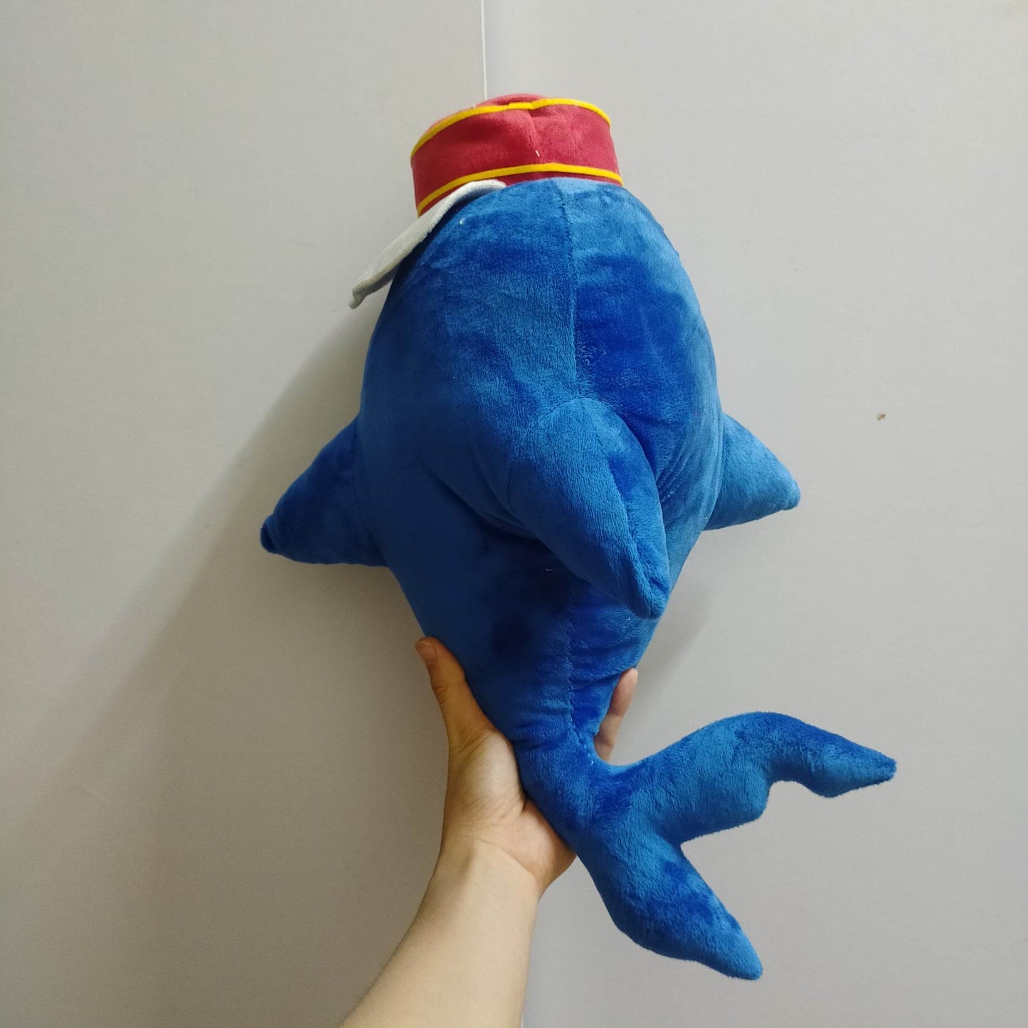 Bloop Whale Gawr Gura Hololive Vtuber Plush