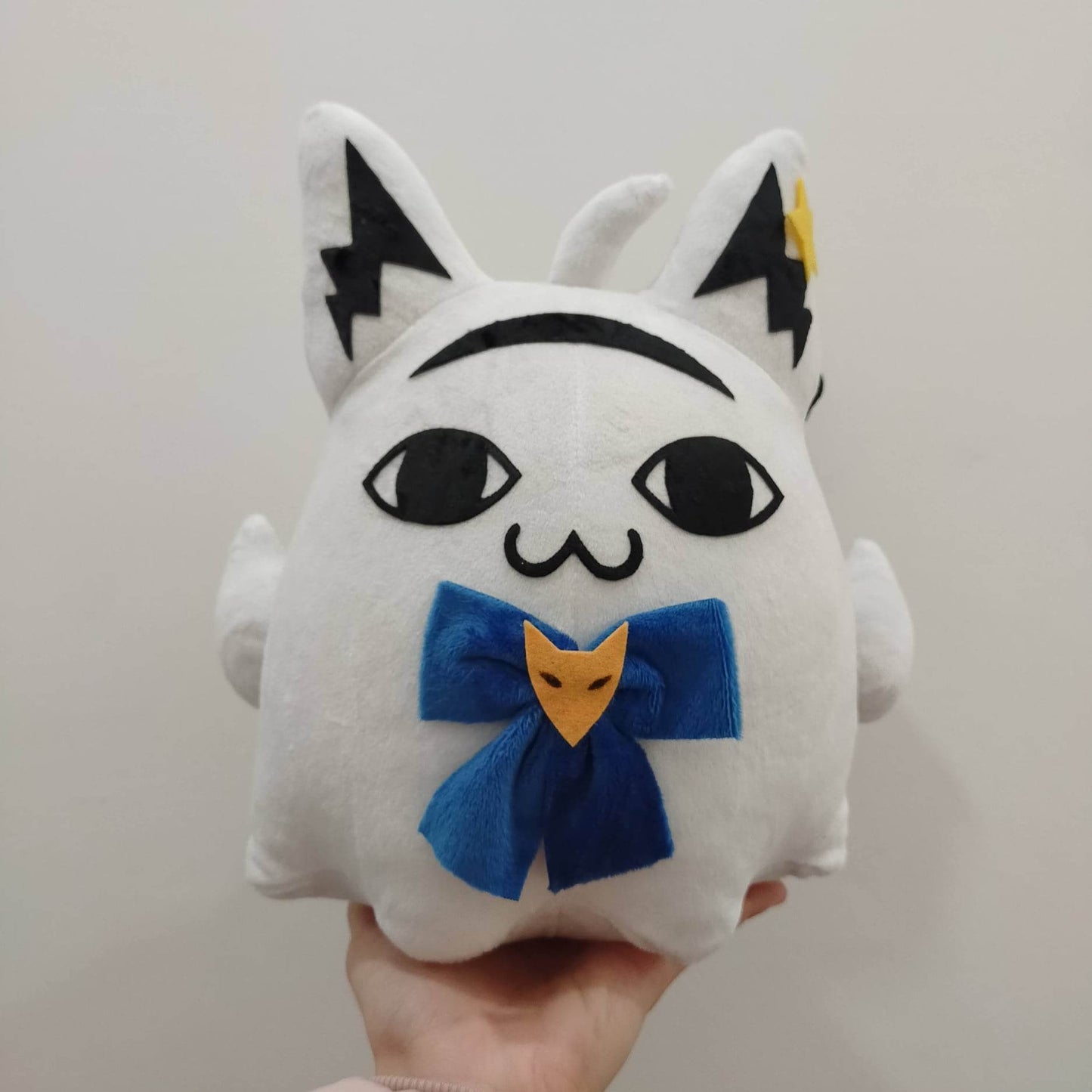 Fubuki Miteiru Kurokami Hololive Vtuber Plush