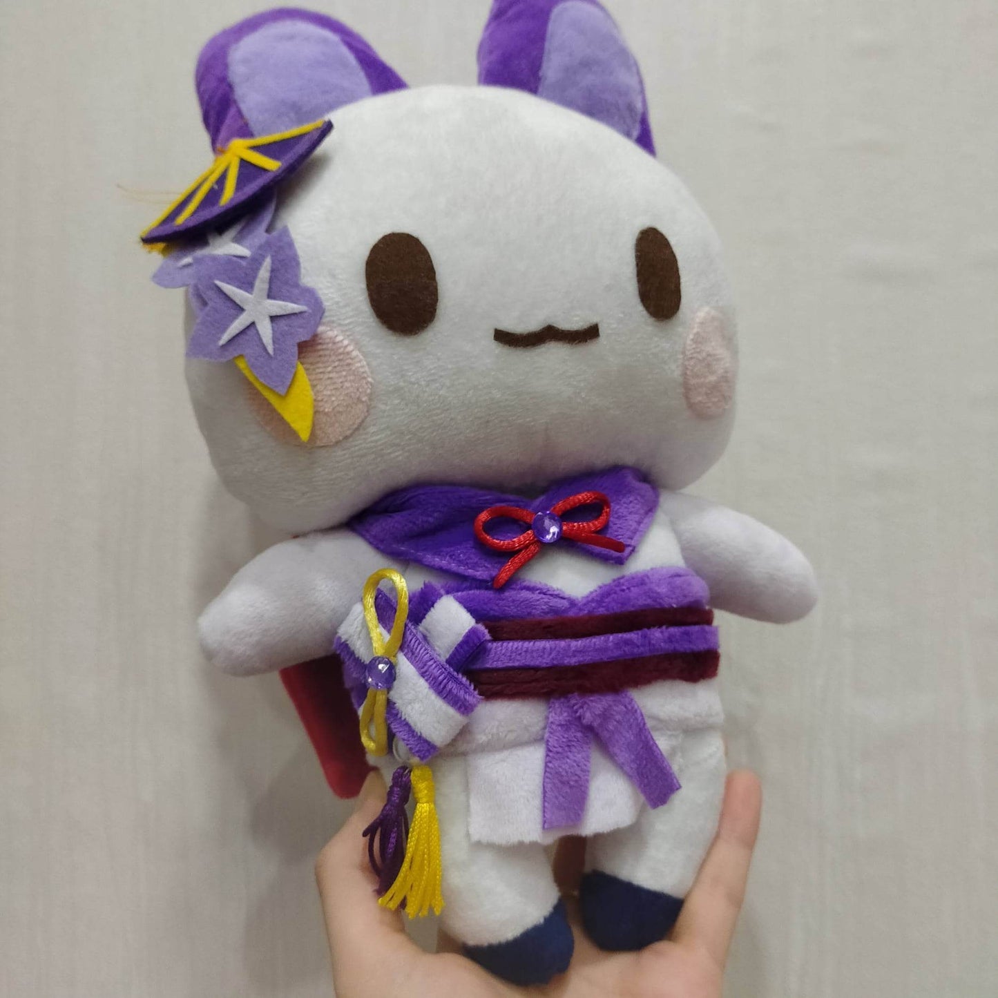 Raiden Shogun Genshin Impact Plush