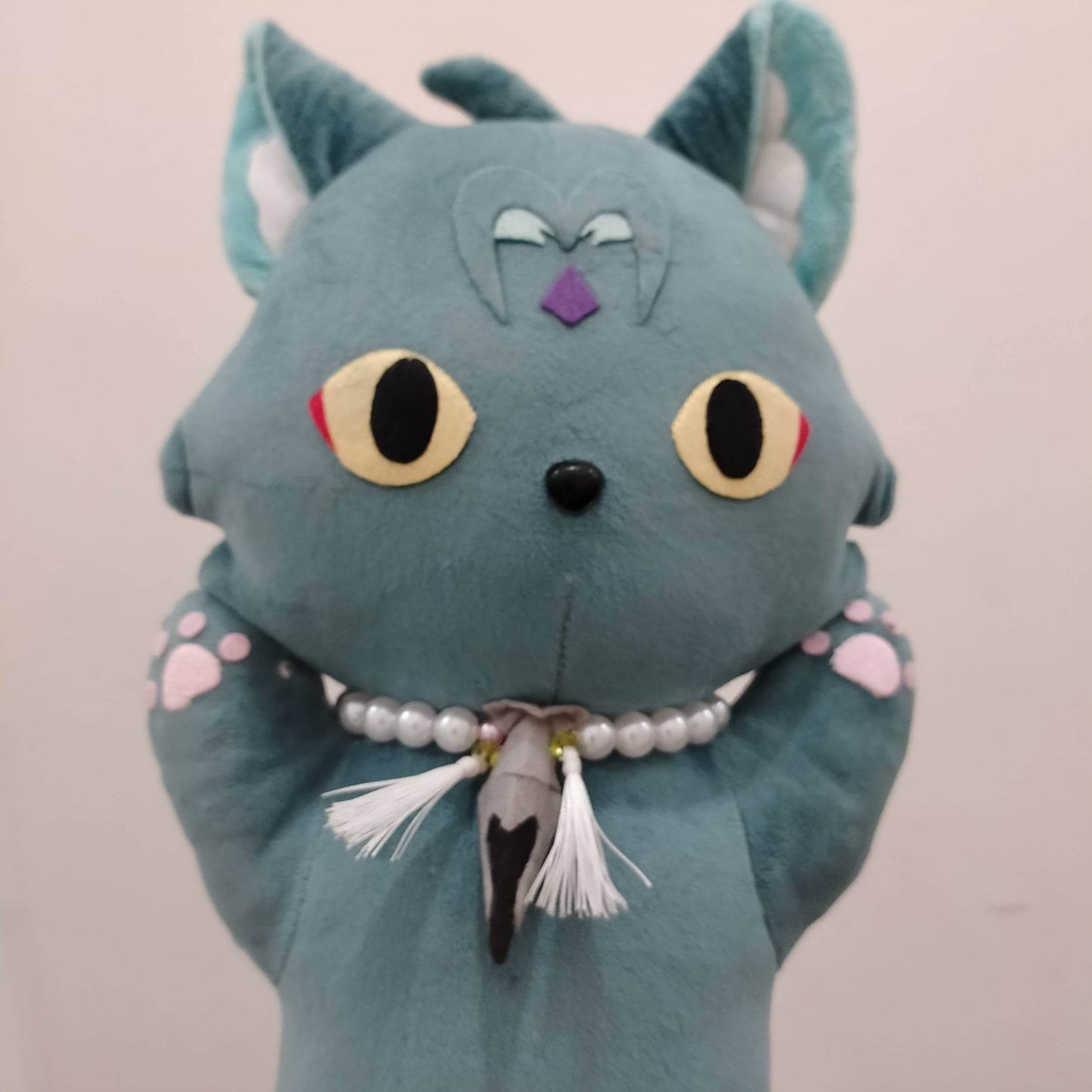 Xiao Long Cat Genshin Impact Plush