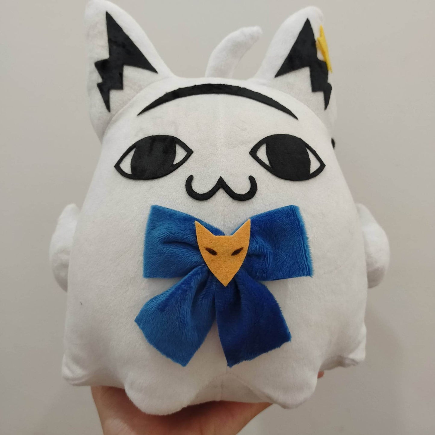 Fubuki Miteiru Kurokami Hololive Vtuber Plush