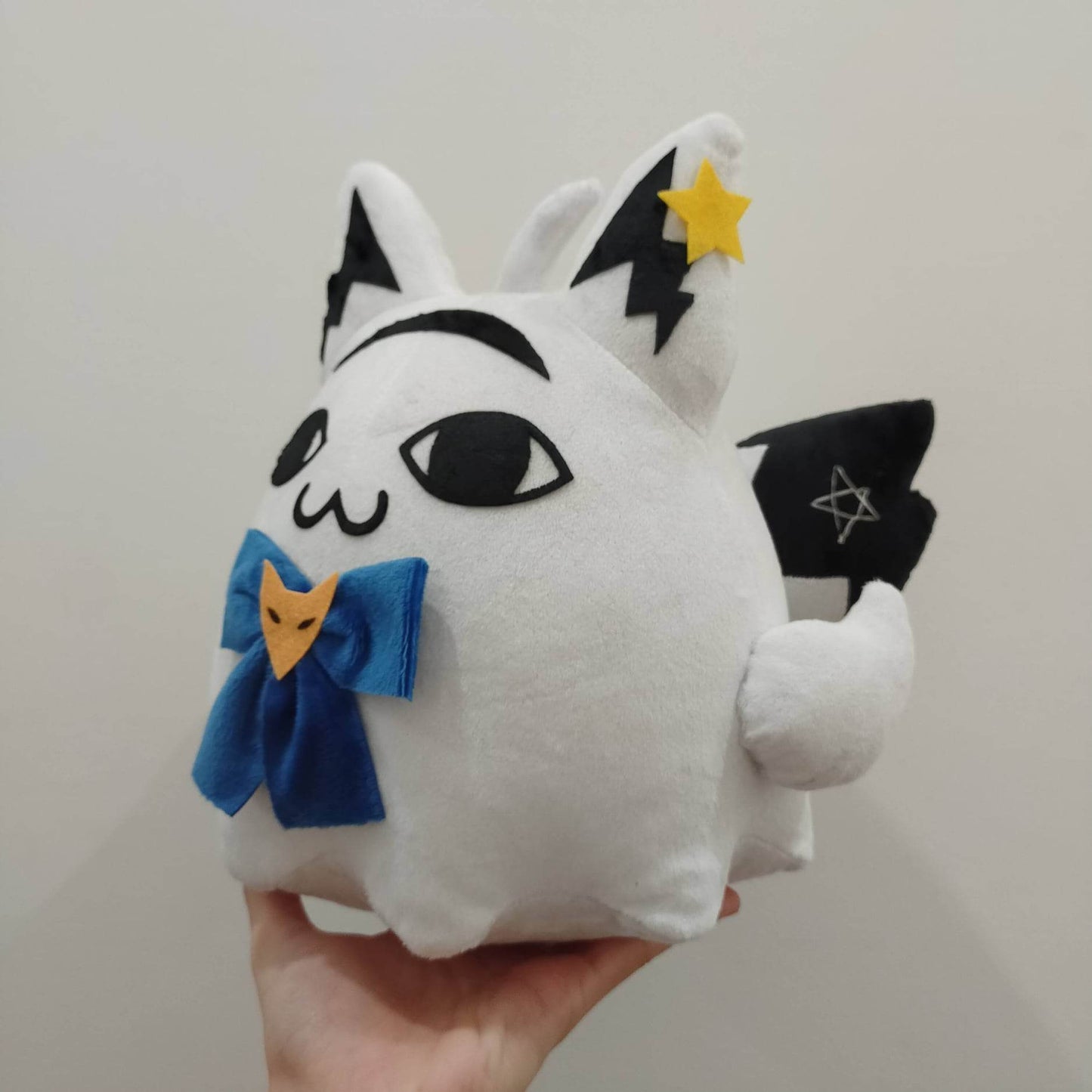 Fubuki Miteiru Kurokami Hololive Vtuber Plush