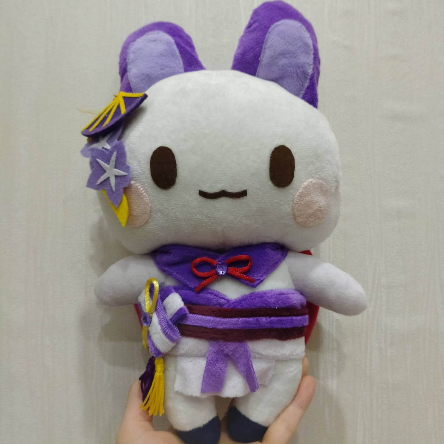 Raiden Shogun Genshin Impact Plush