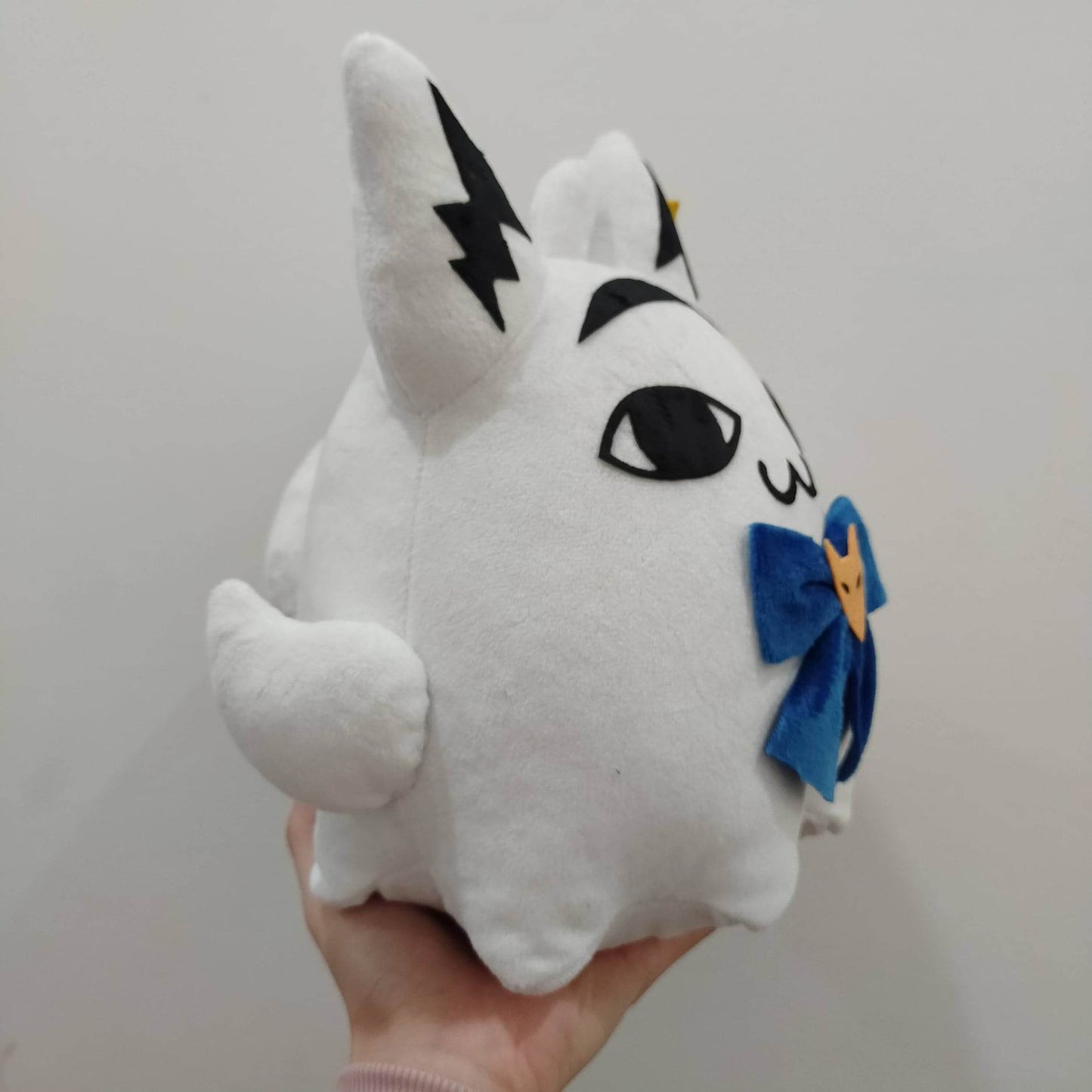 Fubuki Miteiru Kurokami Hololive Vtuber Plush