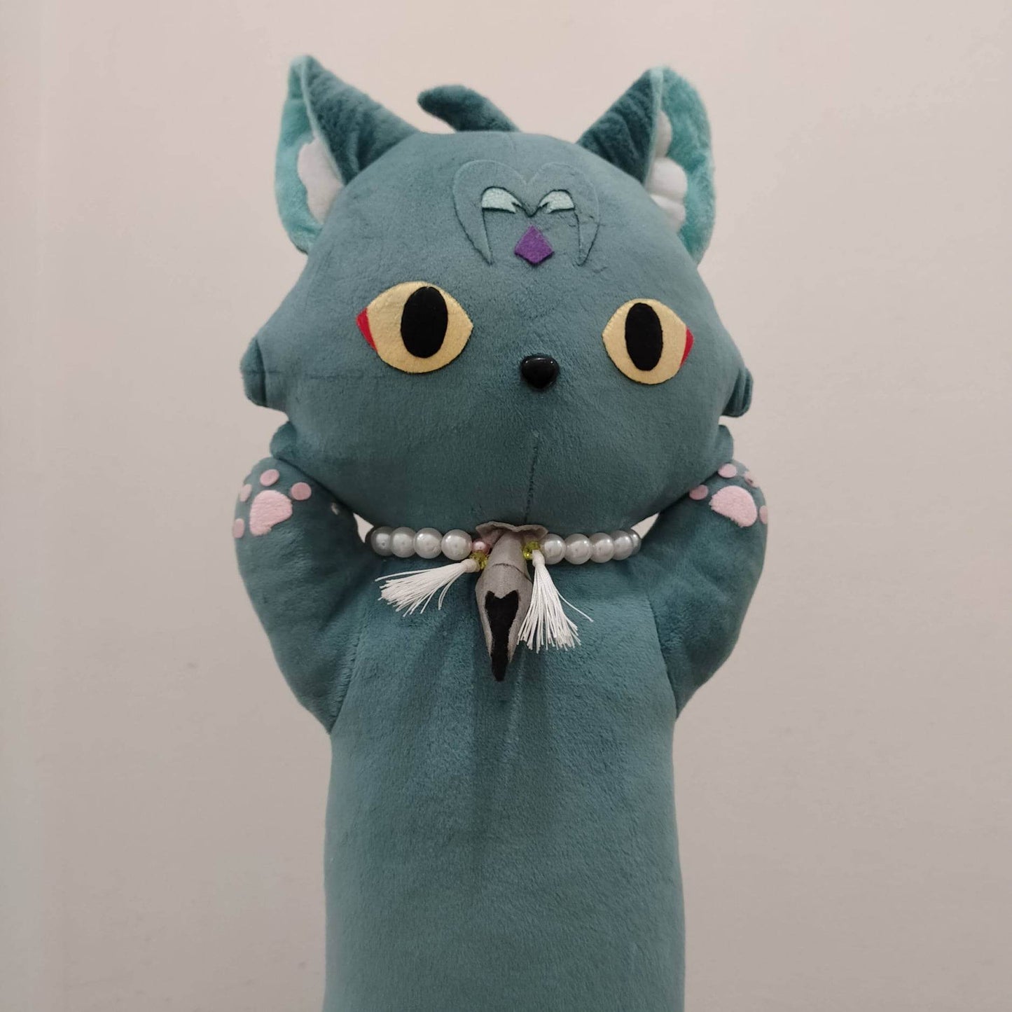 Xiao Long Cat Genshin Impact Plush
