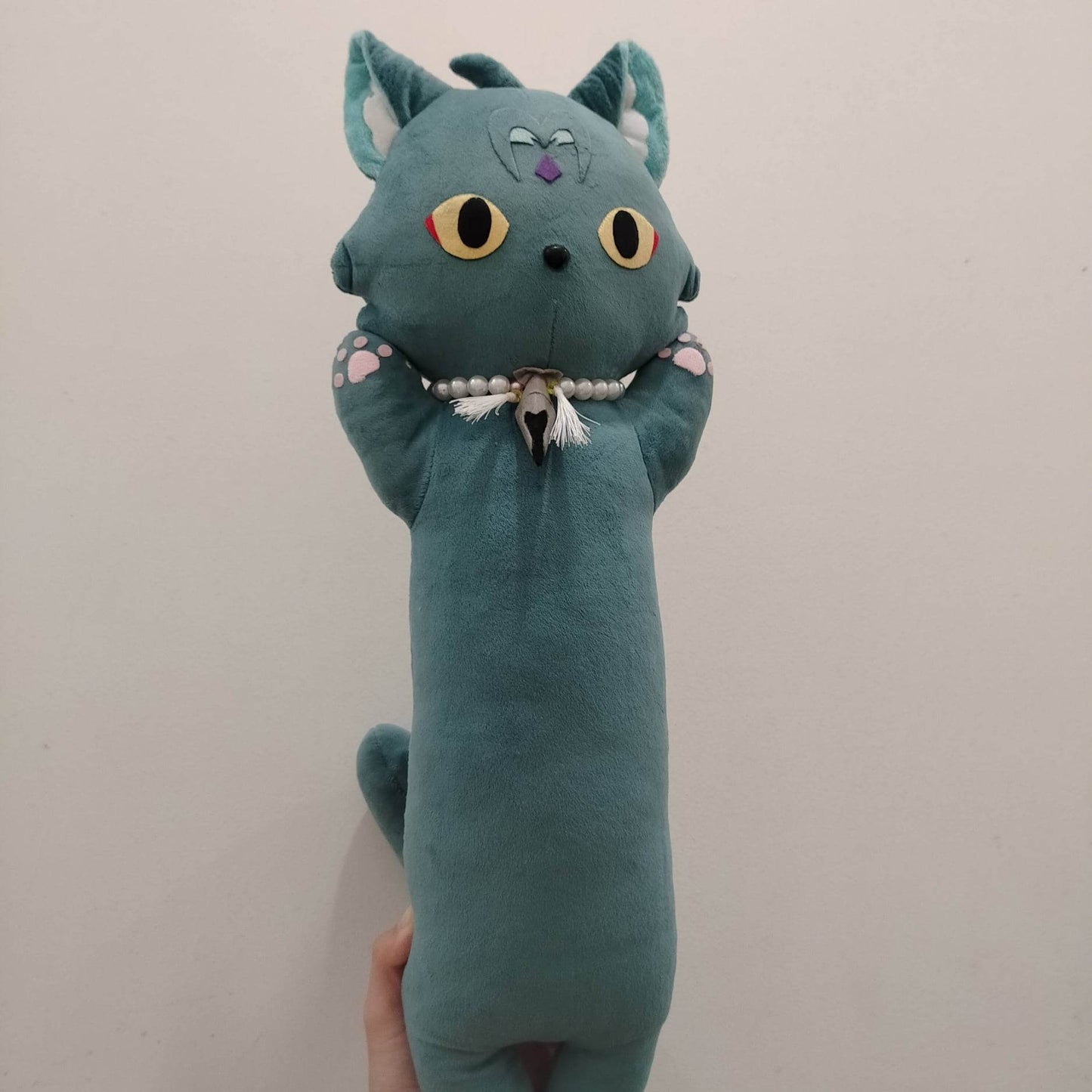 Xiao Long Cat Genshin Impact Plush